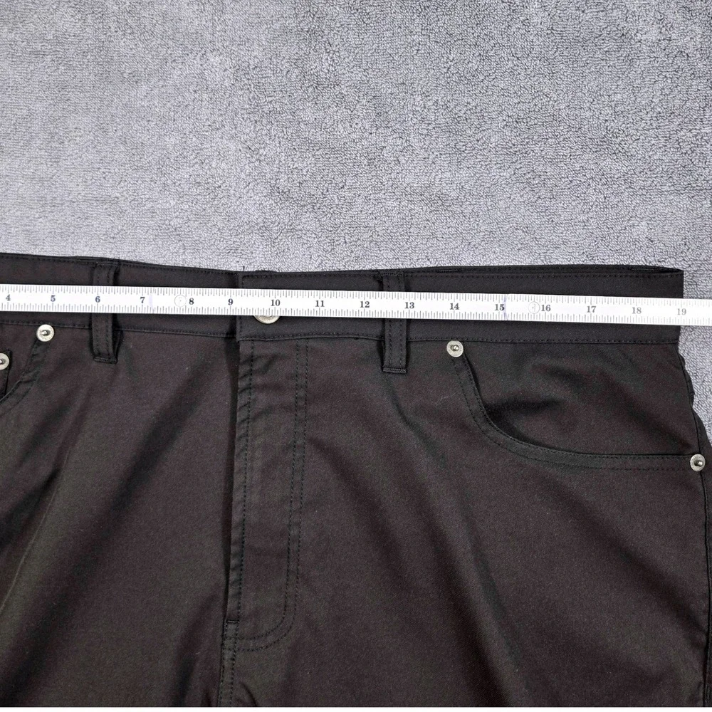 Bluffworks Ascender Pants Men 38x30 Gray Excellent Regular Fit Travel BL-BW107